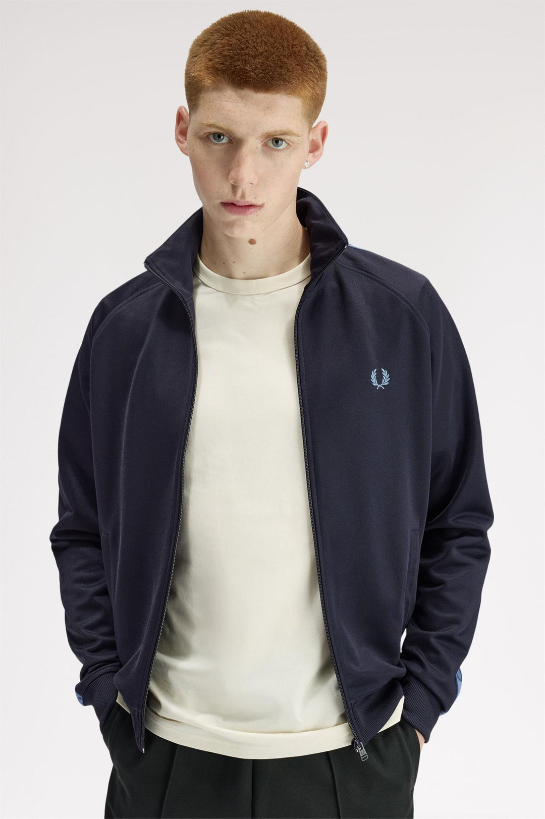 CONTRAST TAPE TRACK JKT