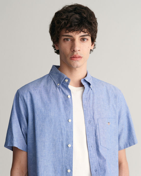 Cotton Linen SS Shirt