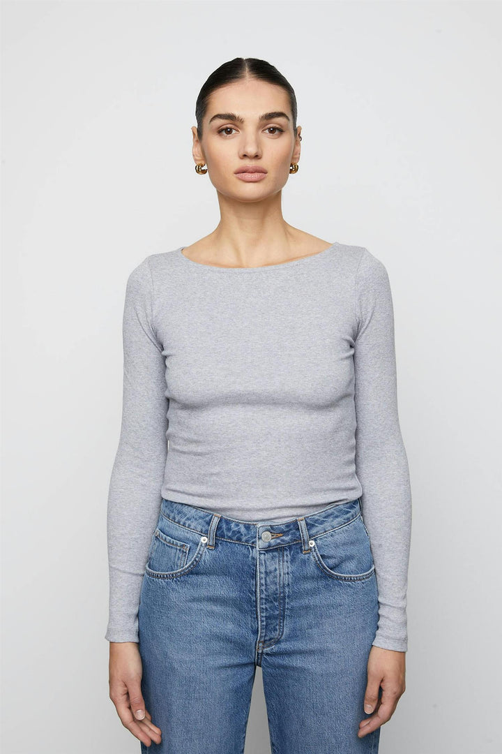 Petronella Rib Boatneck