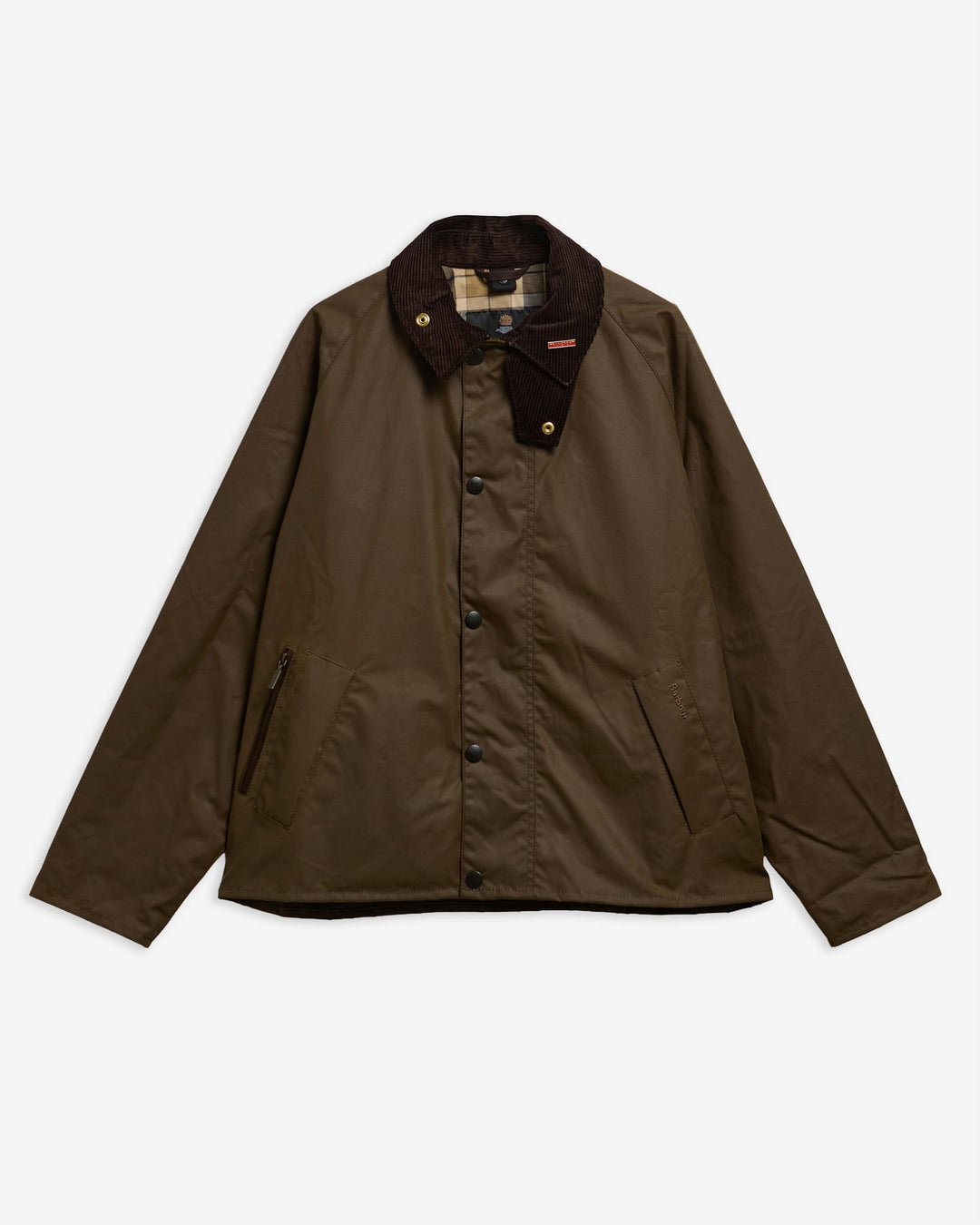 Barbour Icons Transport Waxed Jacket