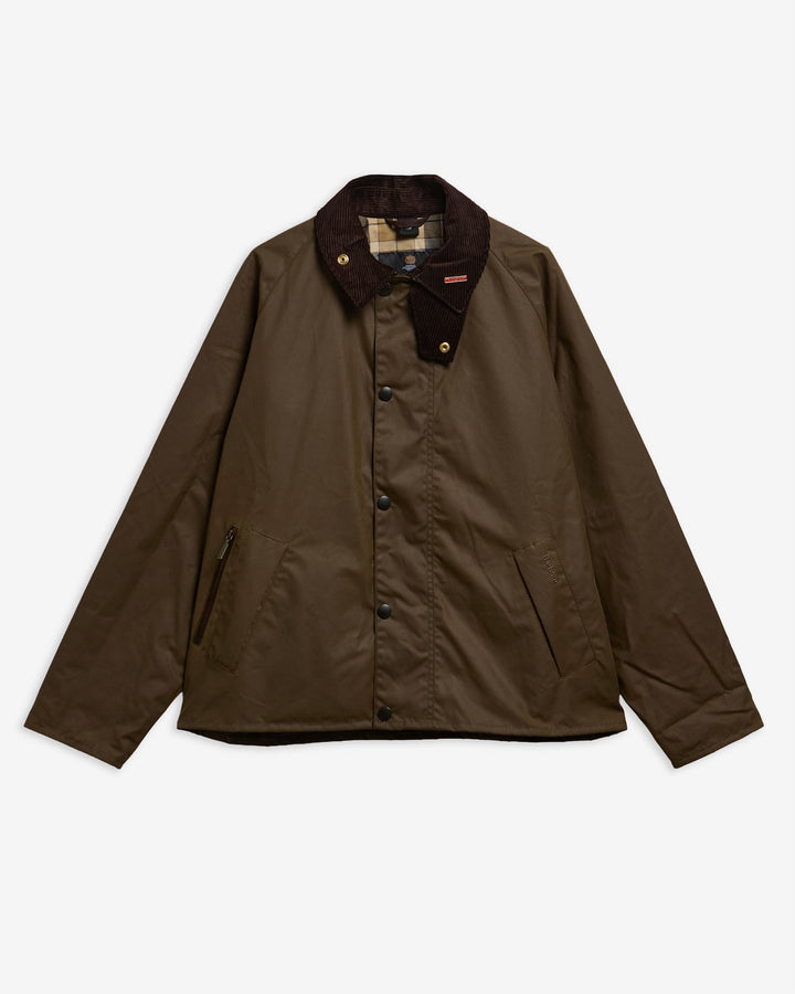 Barbour Icons Transport Waxed Jacket
