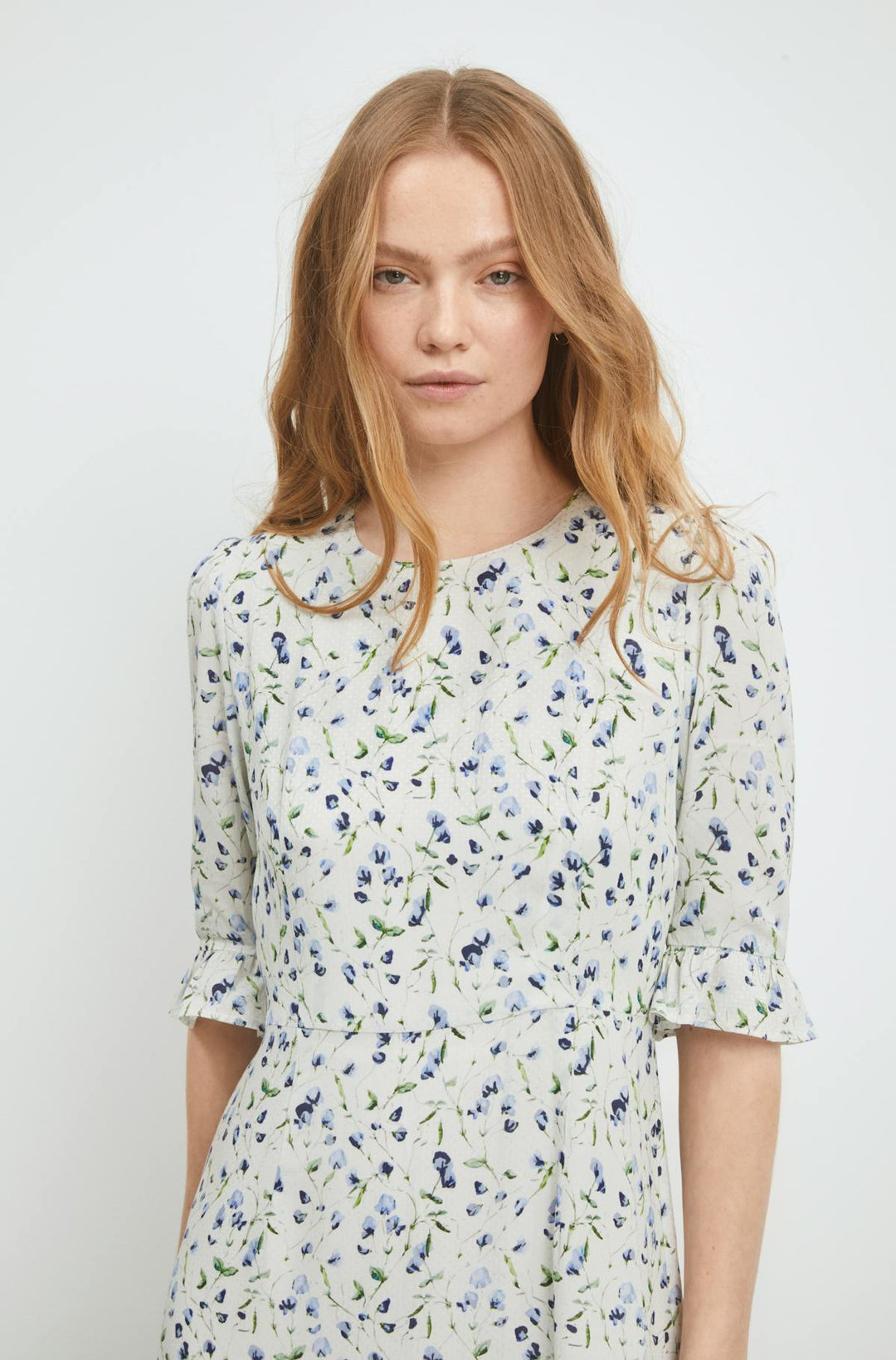 Annabella Print Dress