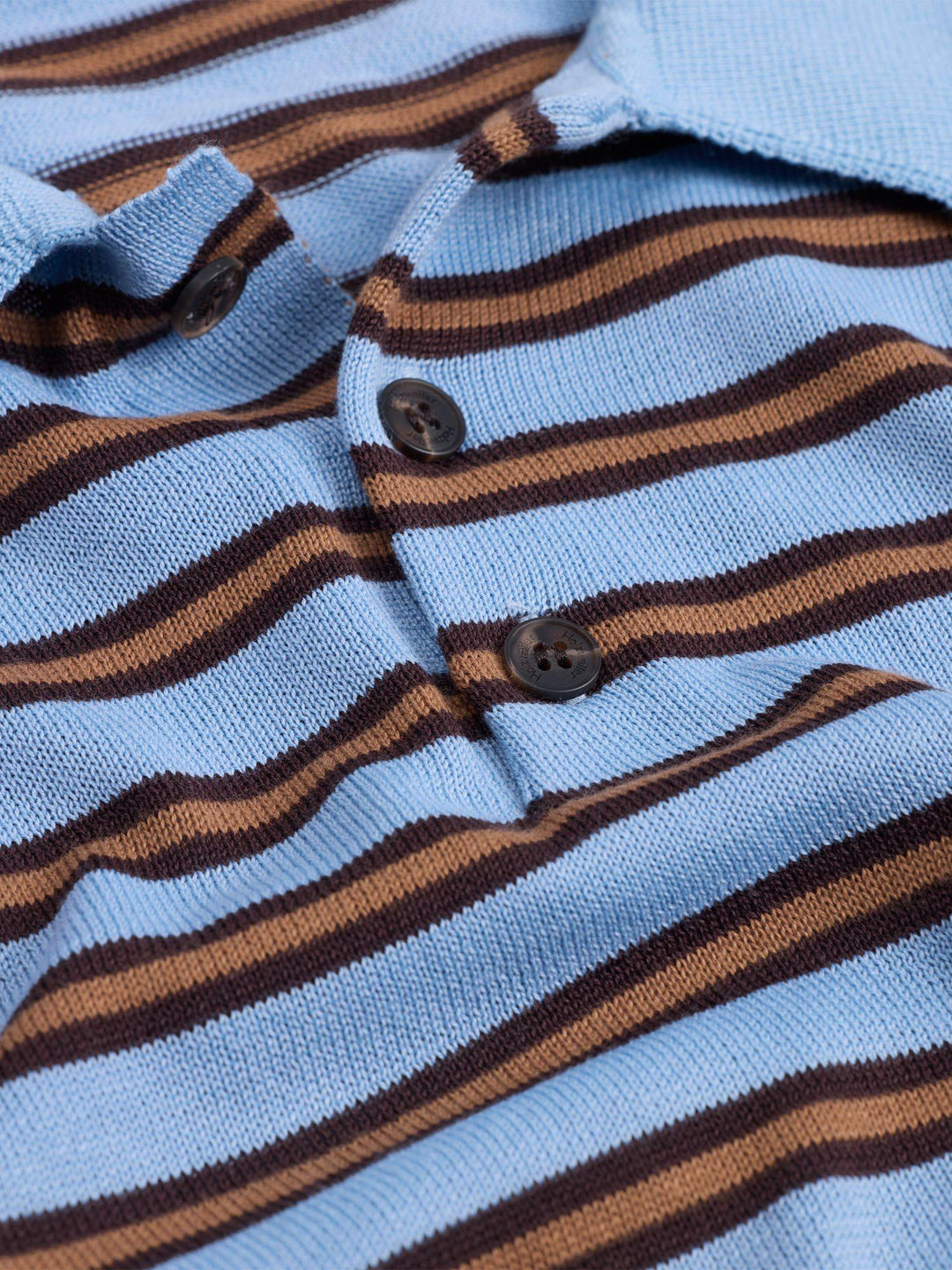 Florence Stripe Polo