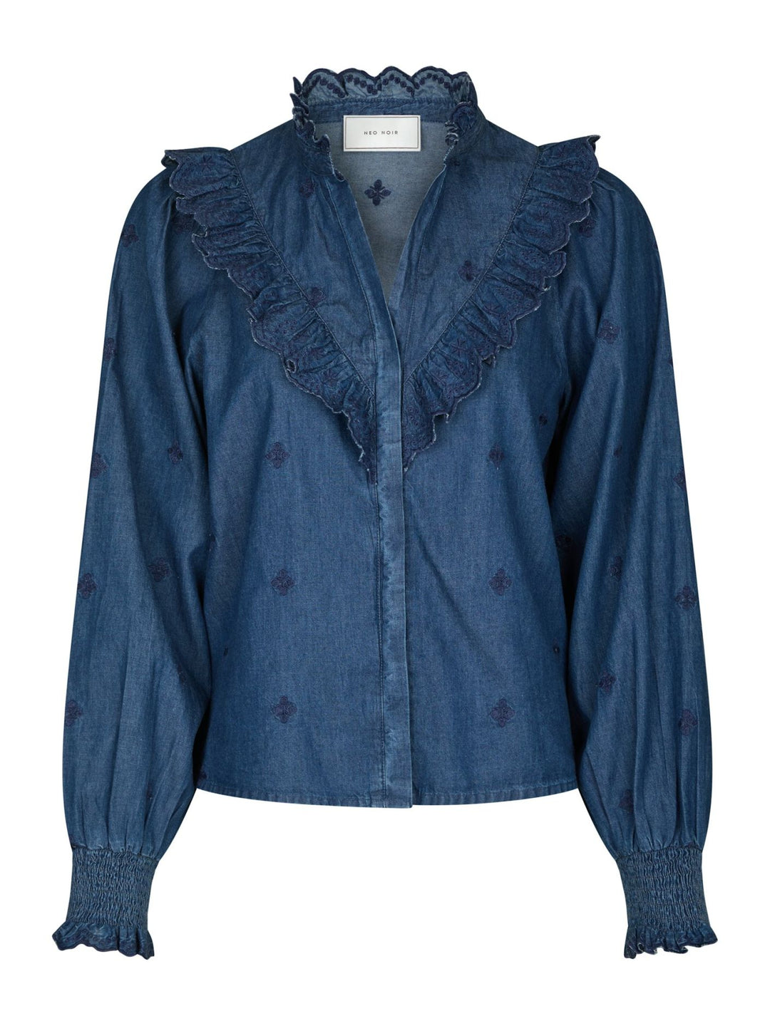 Degas Denim Blouse