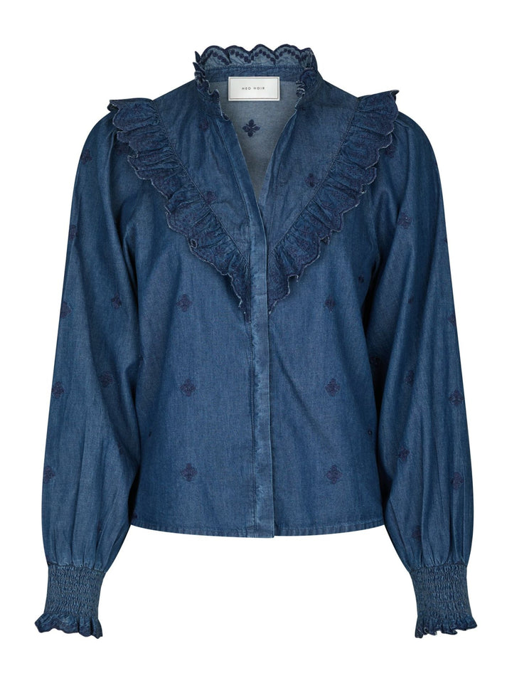 Degas Denim Blouse