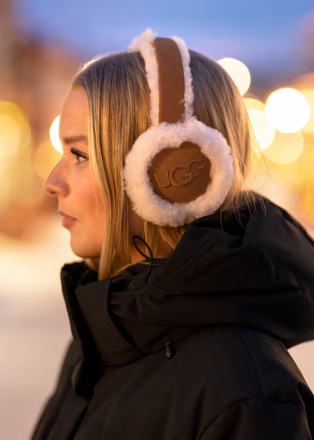 EMB LOGO EARMUFF