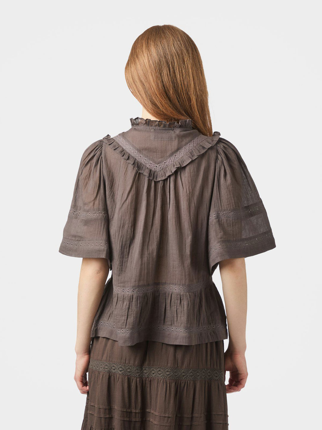 Evienne S Voile Top