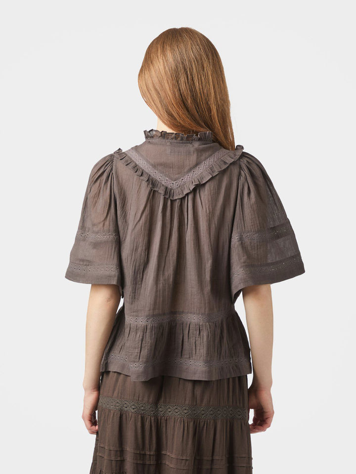 Evienne S Voile Top