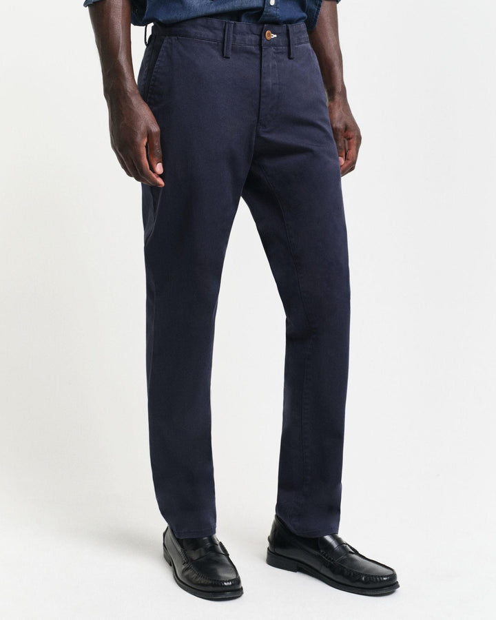 Slim Twill Chinos