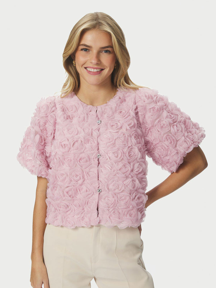 Aisa Flower Bluse