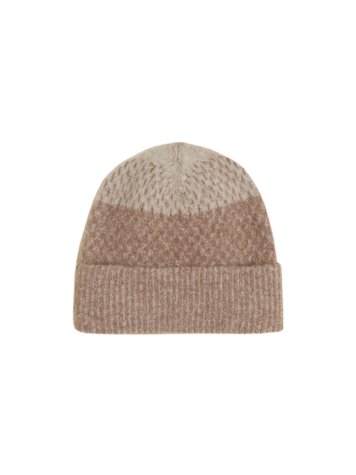 Tine Faded Knit Beanie