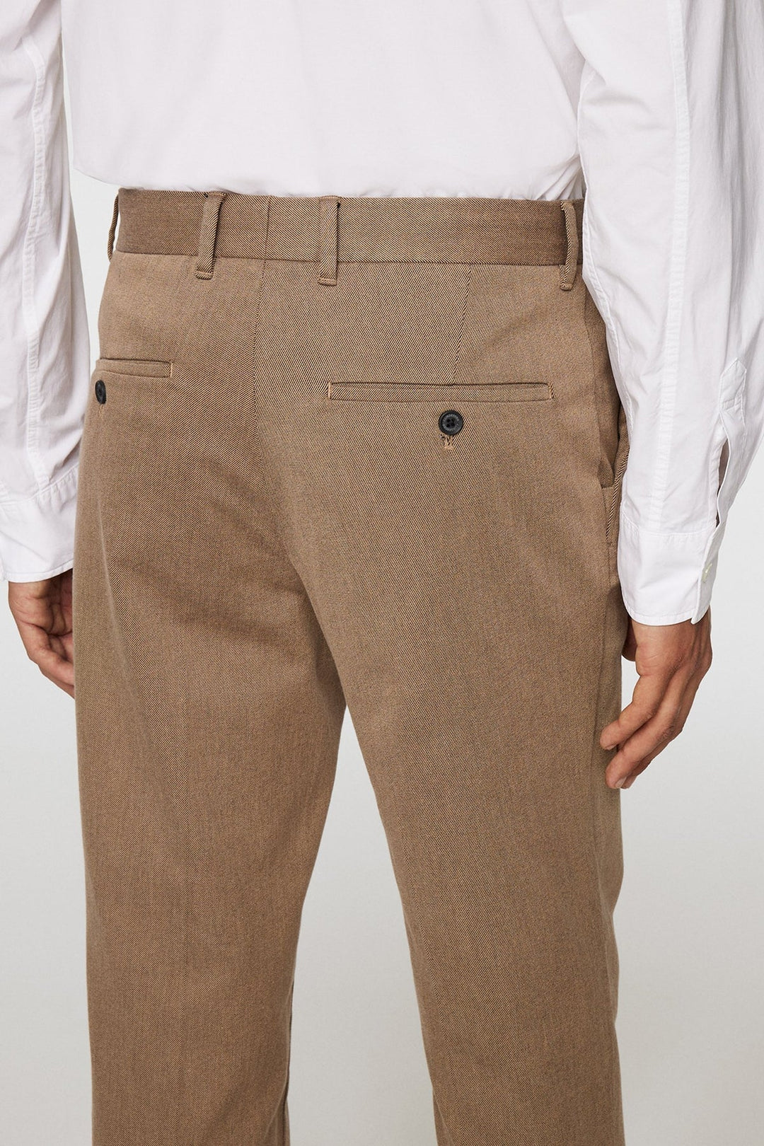 Lois C Flannel Twill Pants