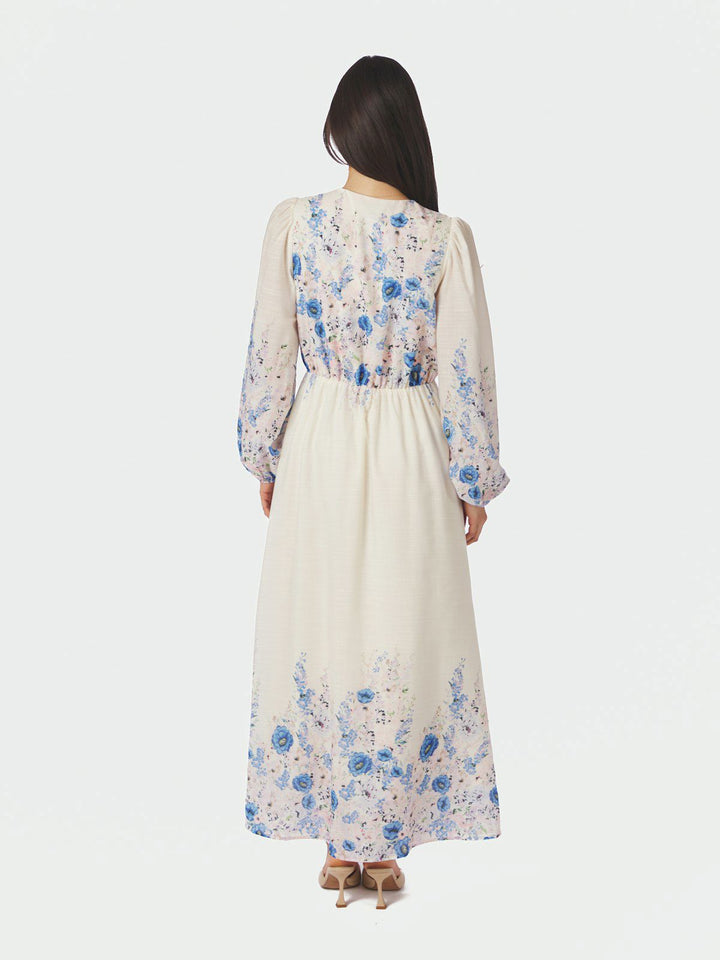 Silfi Flower Print Dress