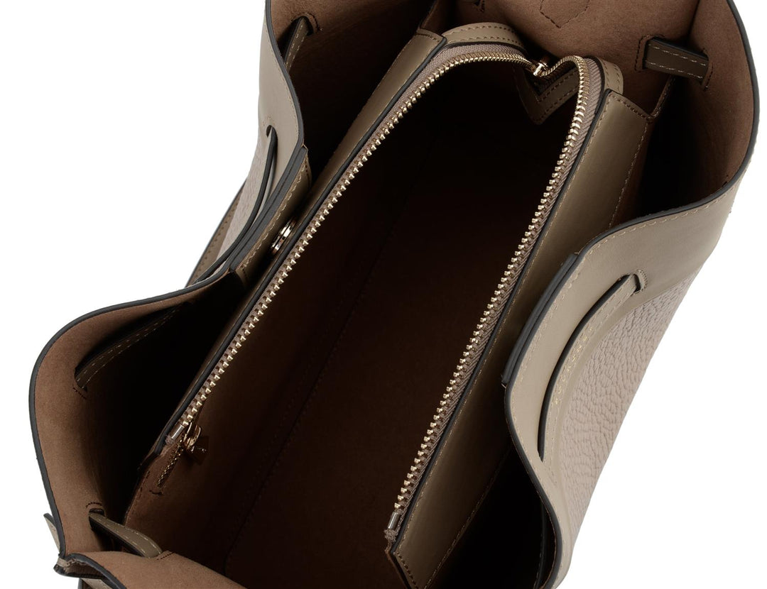Pourchet Cowhide leather  Shoulder bag