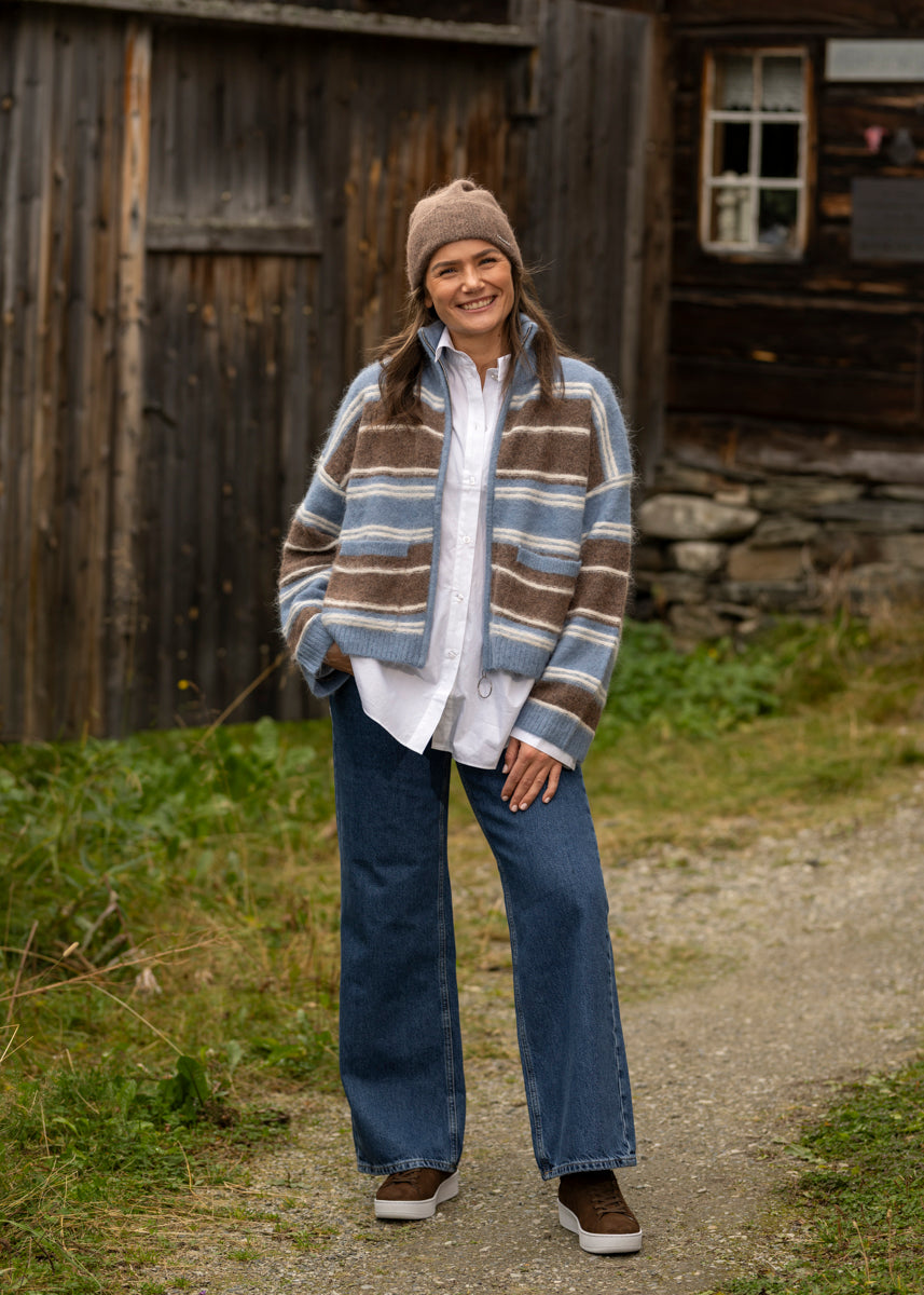 Tine Stripe Cardigan