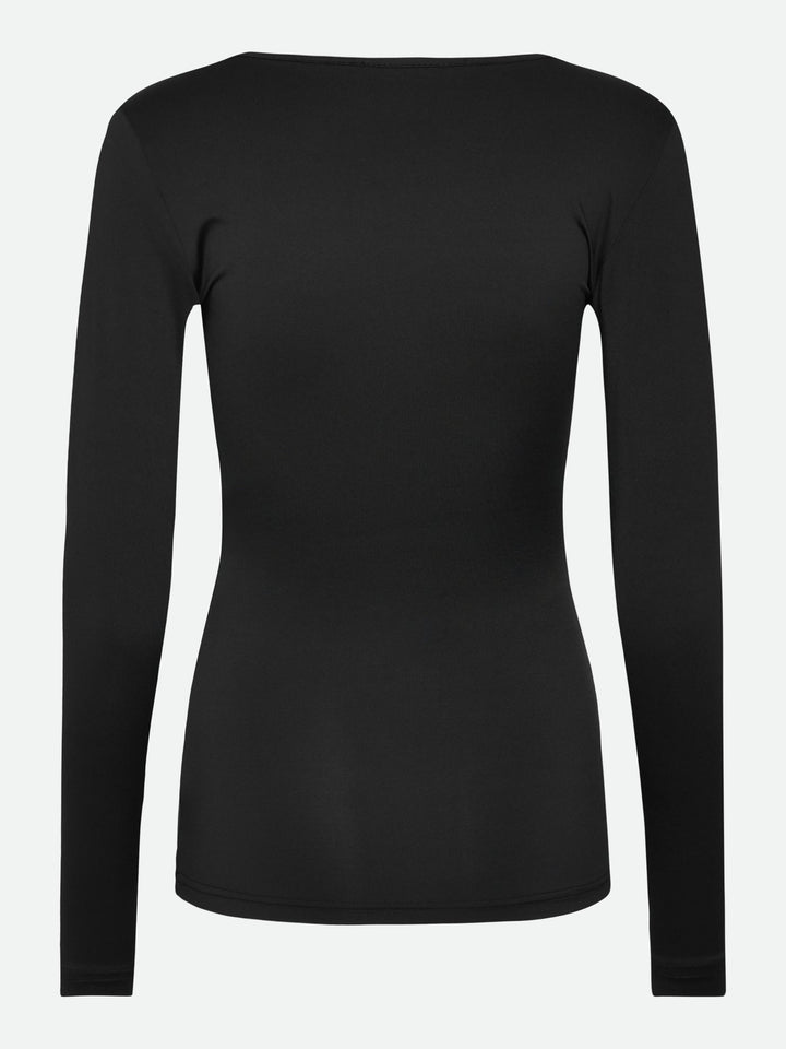 Billie Long Sleeve V-Neck Wrap