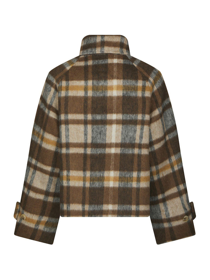 Quinn Check Jacket