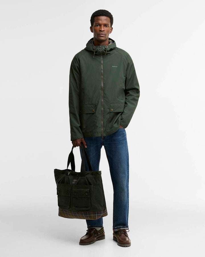 Barbour Field Wax Tote Bag