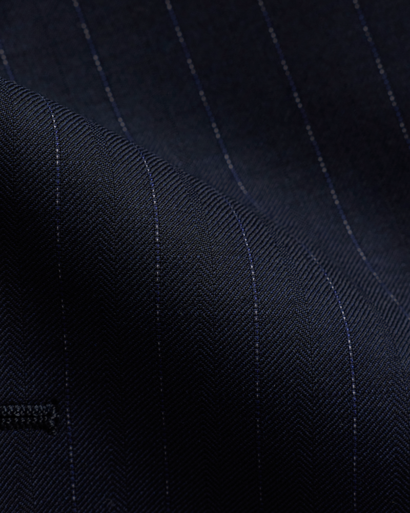 Navy Stripe Pant