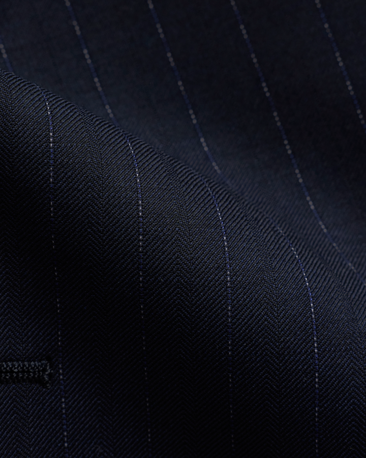 Navy Stripe Pant