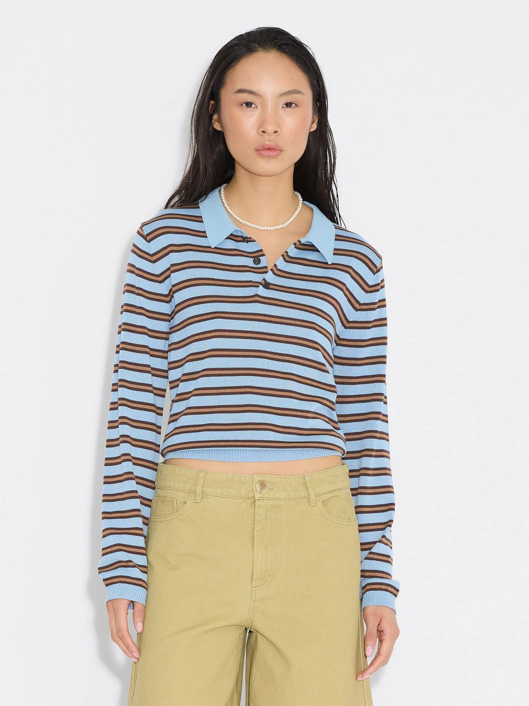Florence Stripe Polo