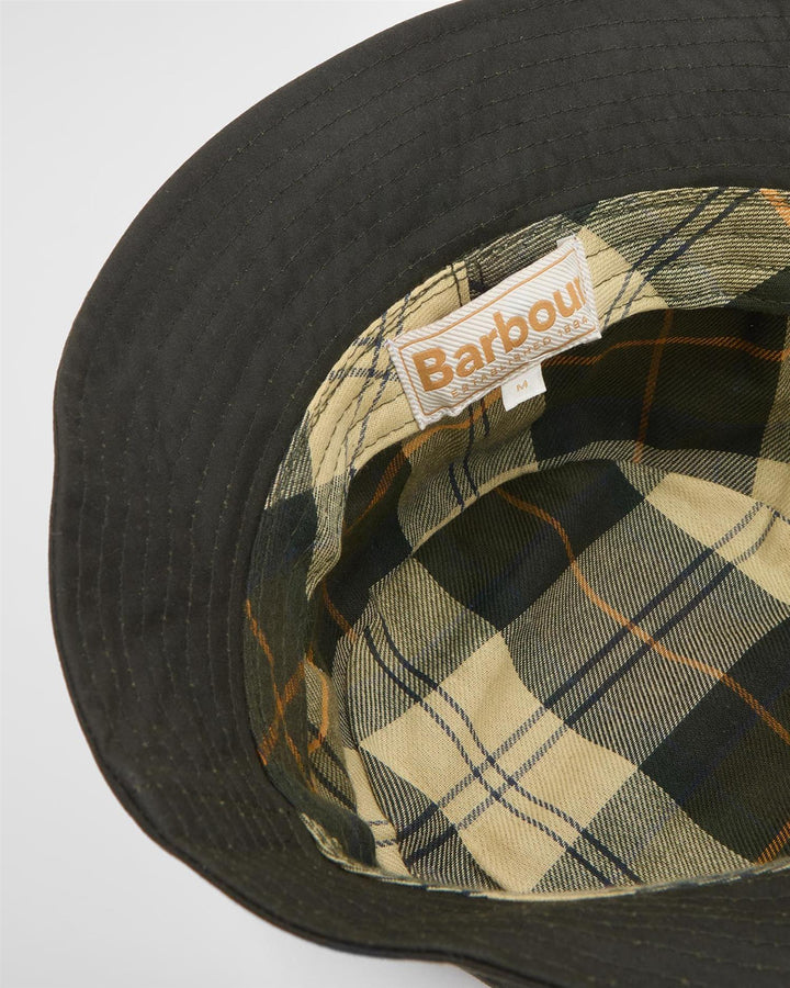 Belsay Wax Bucket Hat