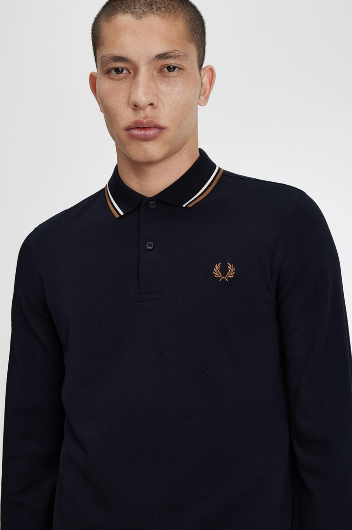 The Fred Perry Long Sleeve Shirt