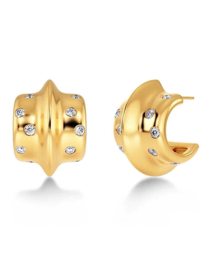 Barre Hoops L Gold