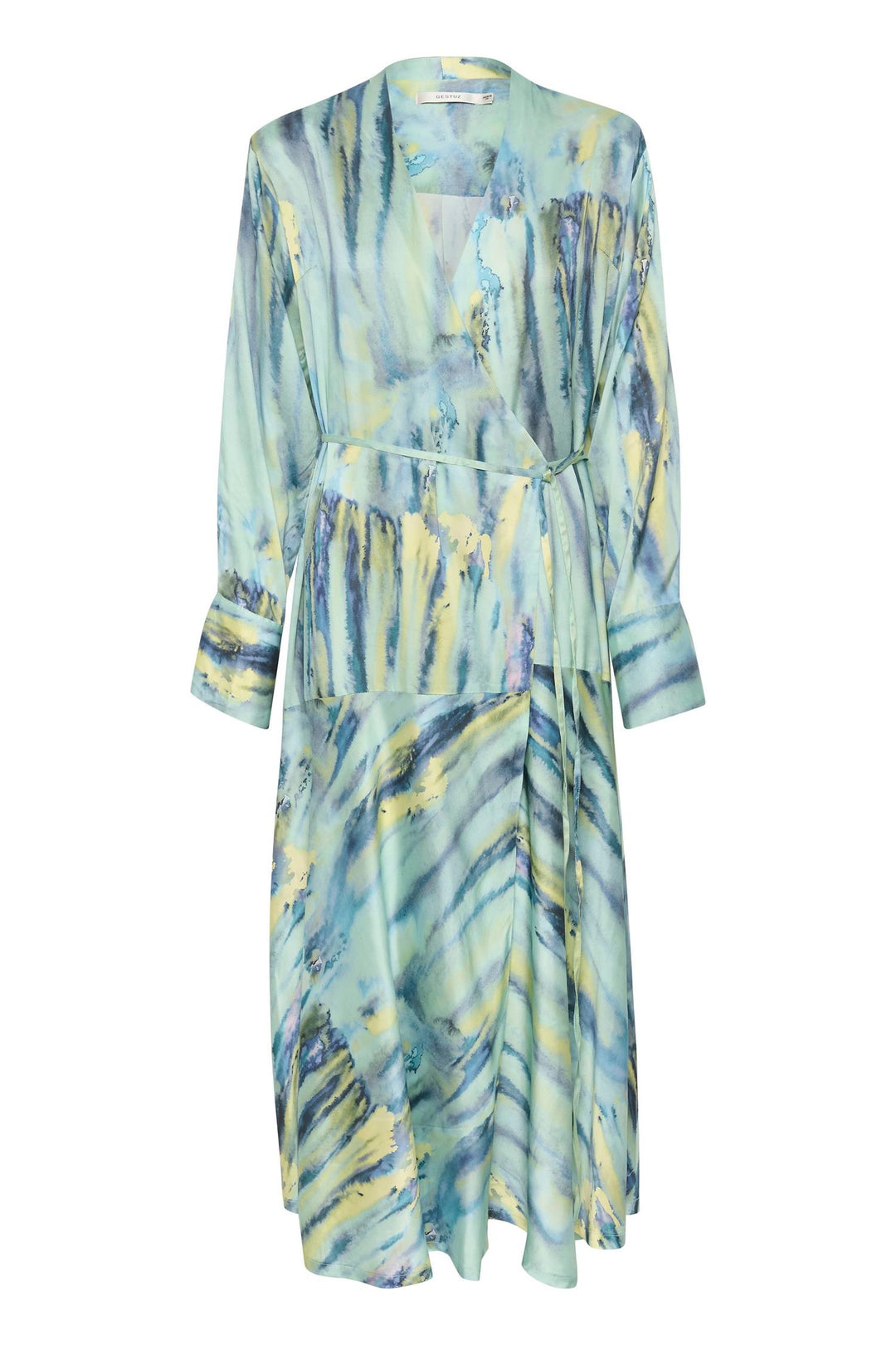 WaleryGZ P Wrap Dress