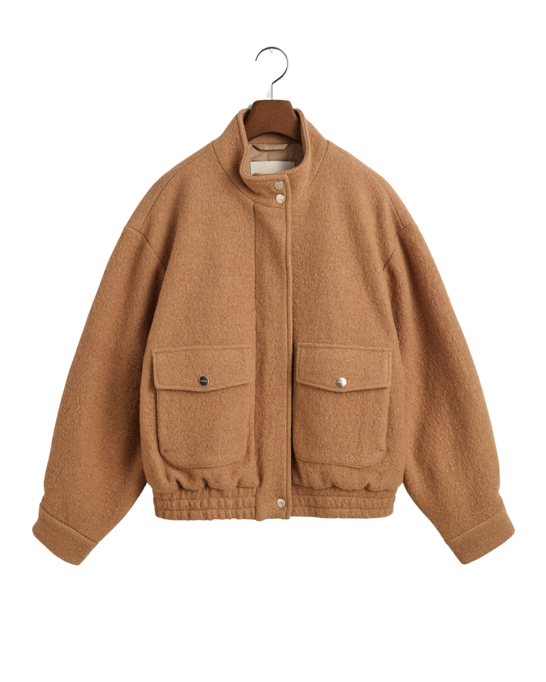 Wool Harrington Jacket