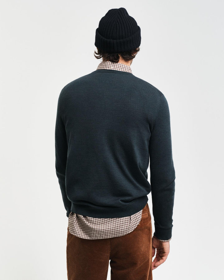 Extrafine Merino Wool C-Neck