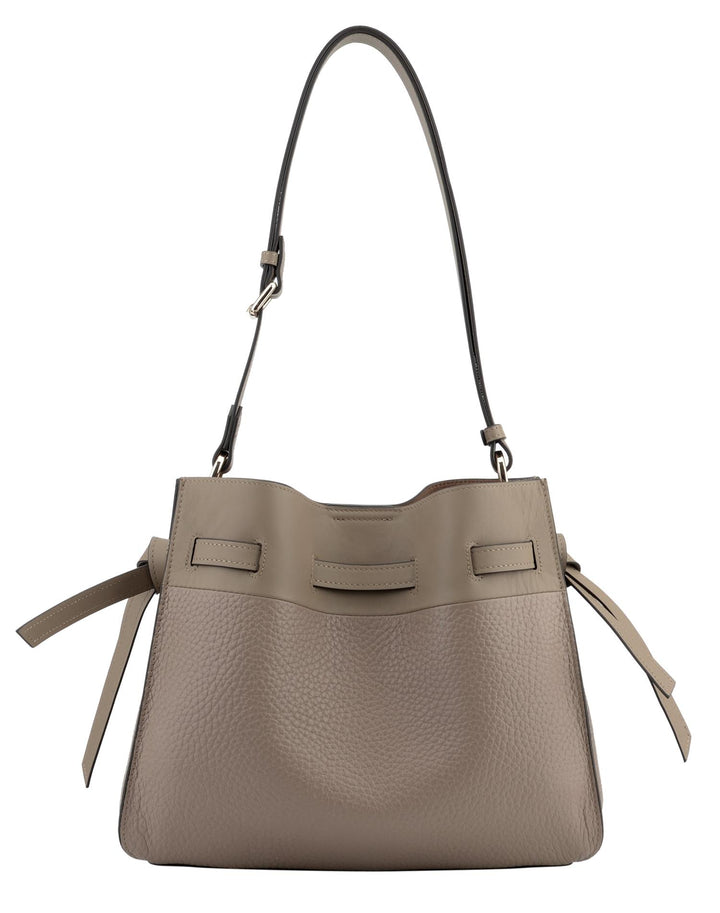 Pourchet Cowhide leather  Shoulder bag