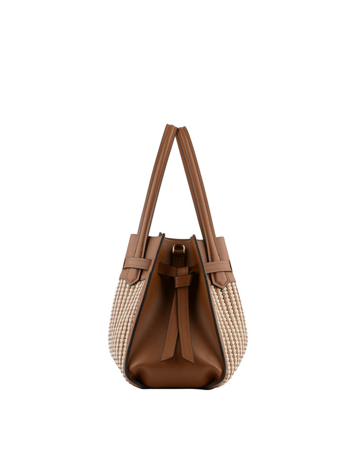 Poly Coton strap canvas L
