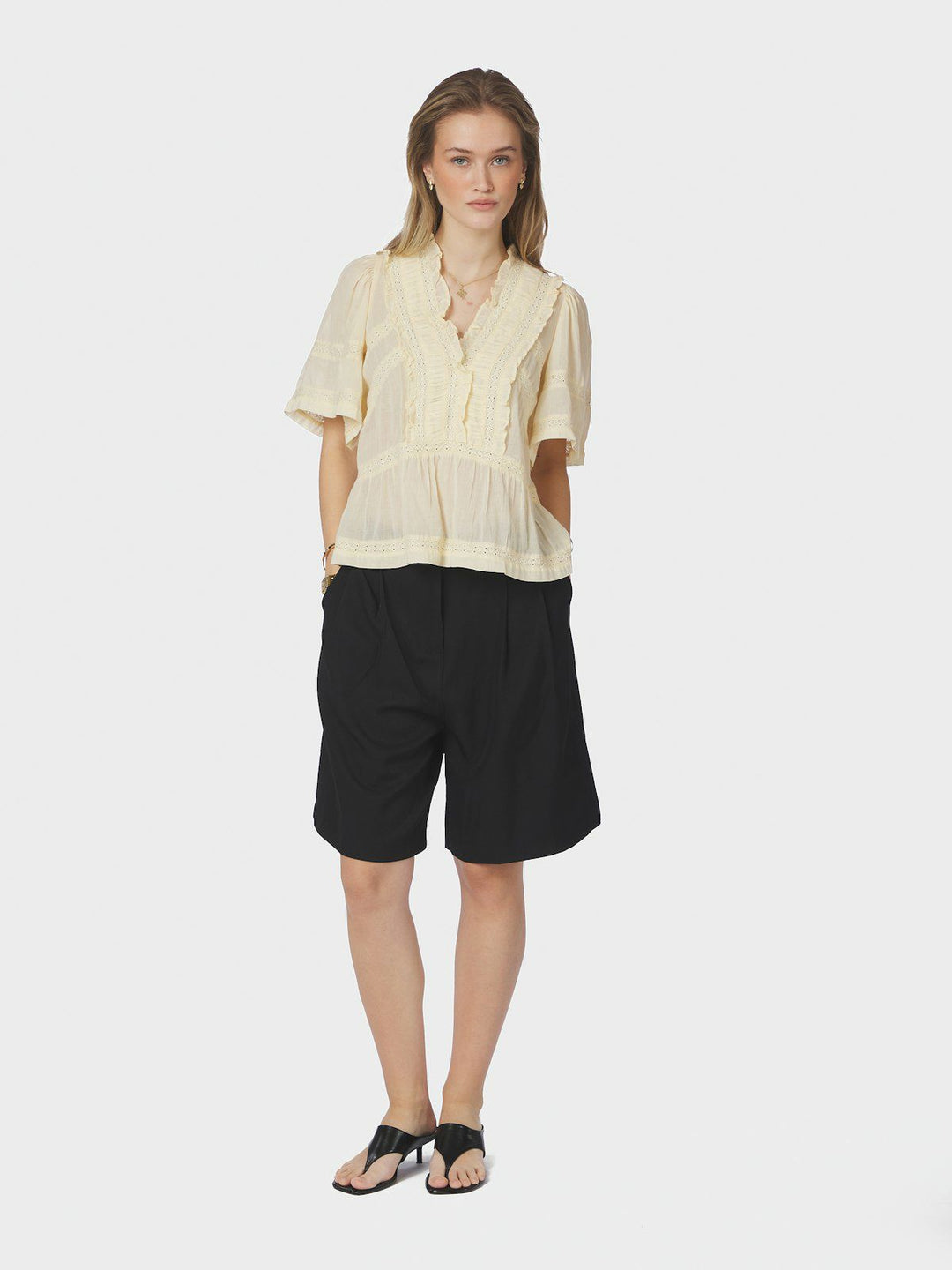 Evienne S Voile Top