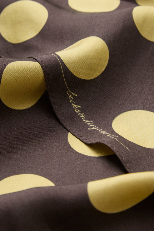 Maxi Polka Triangle Sia Scarf