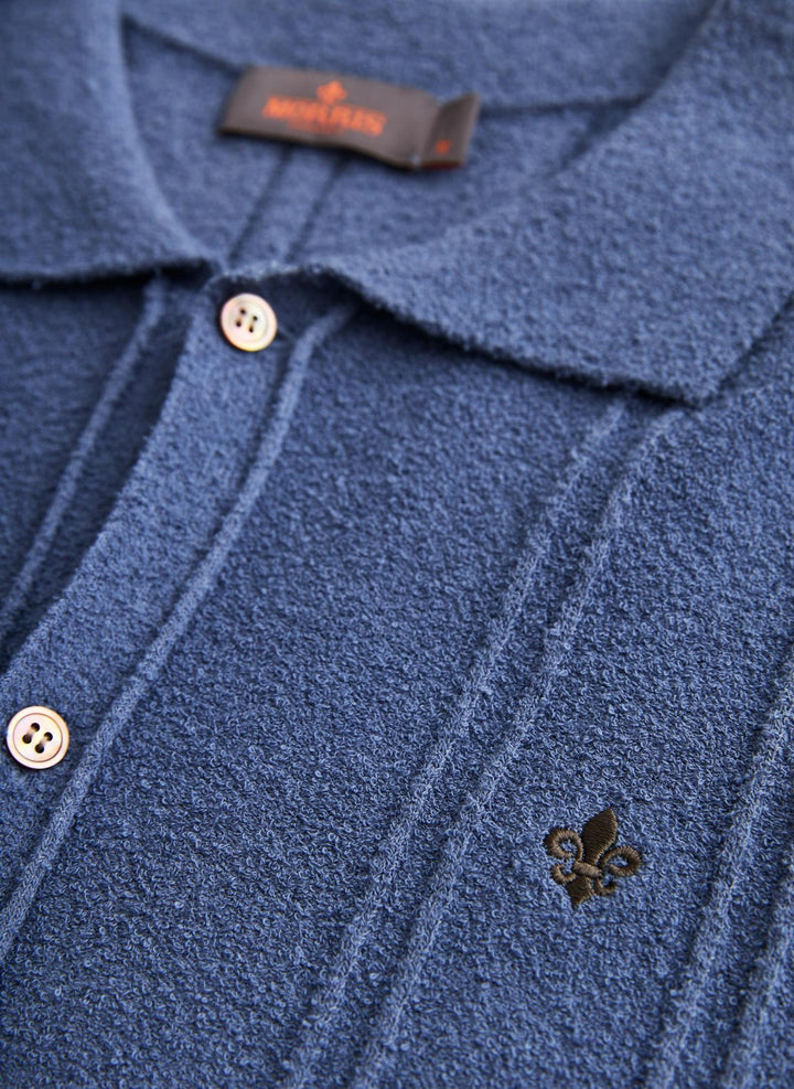 Clayton Knitted Short Sleeve Shirt