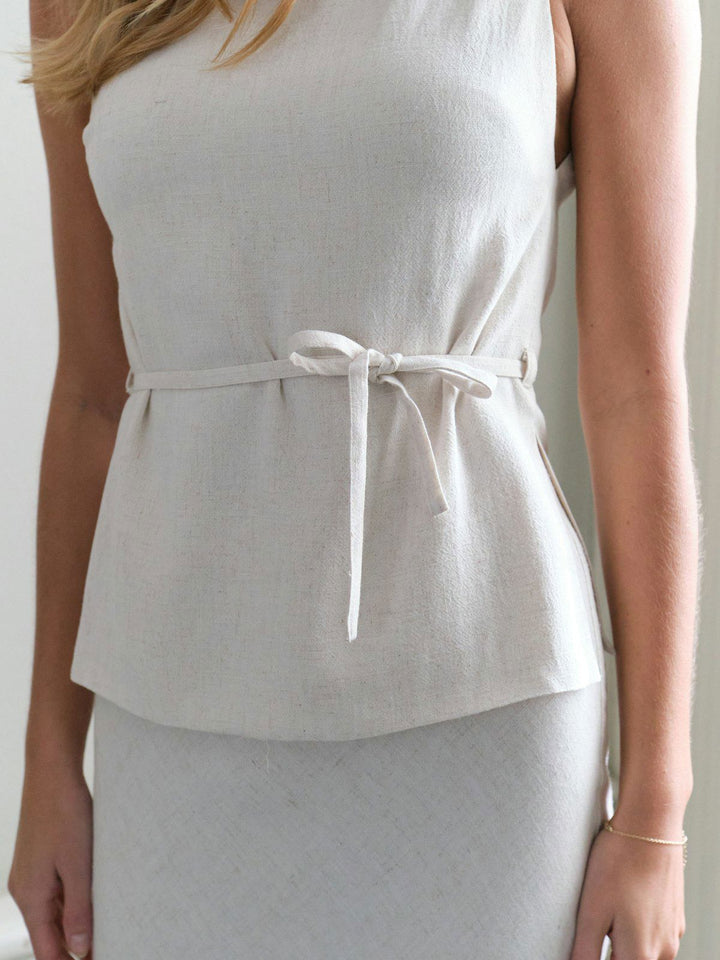 Nassa Linen Top