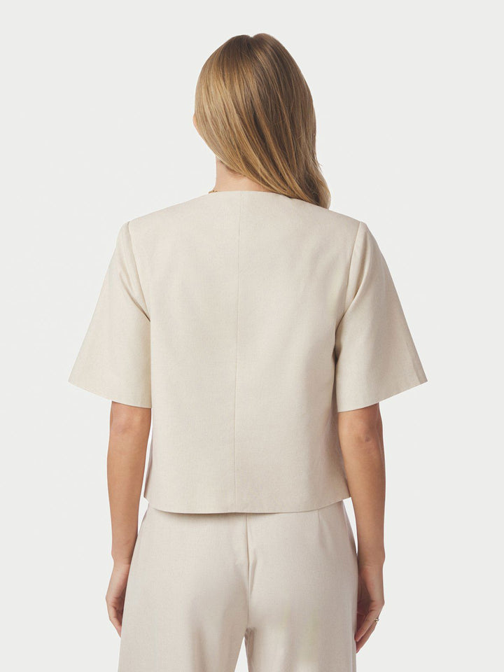 Rory Linen Blouse