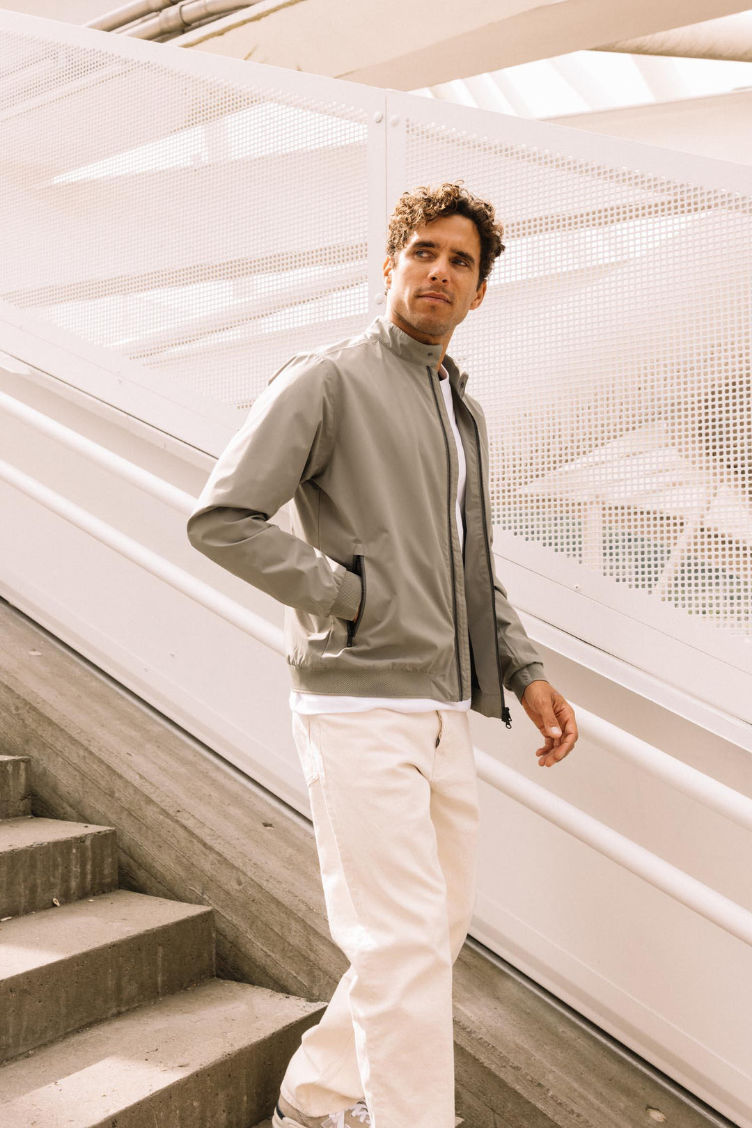 Plain Jacket