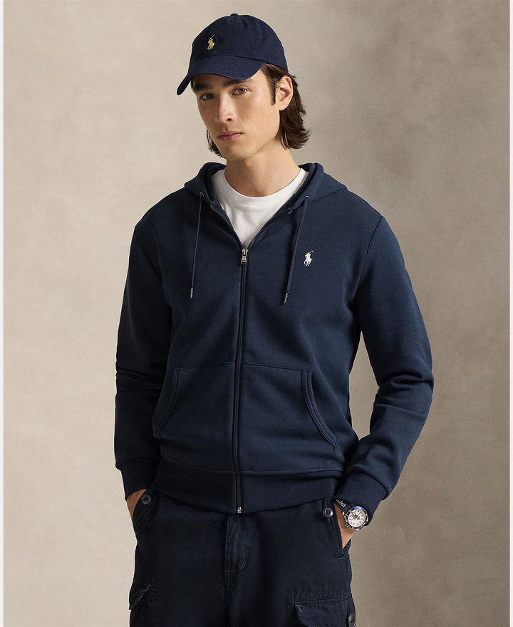 Double-Knit Full-Zip Hoodie