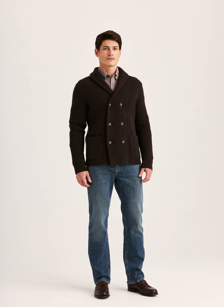 Brayden DB Shawl Cardigan