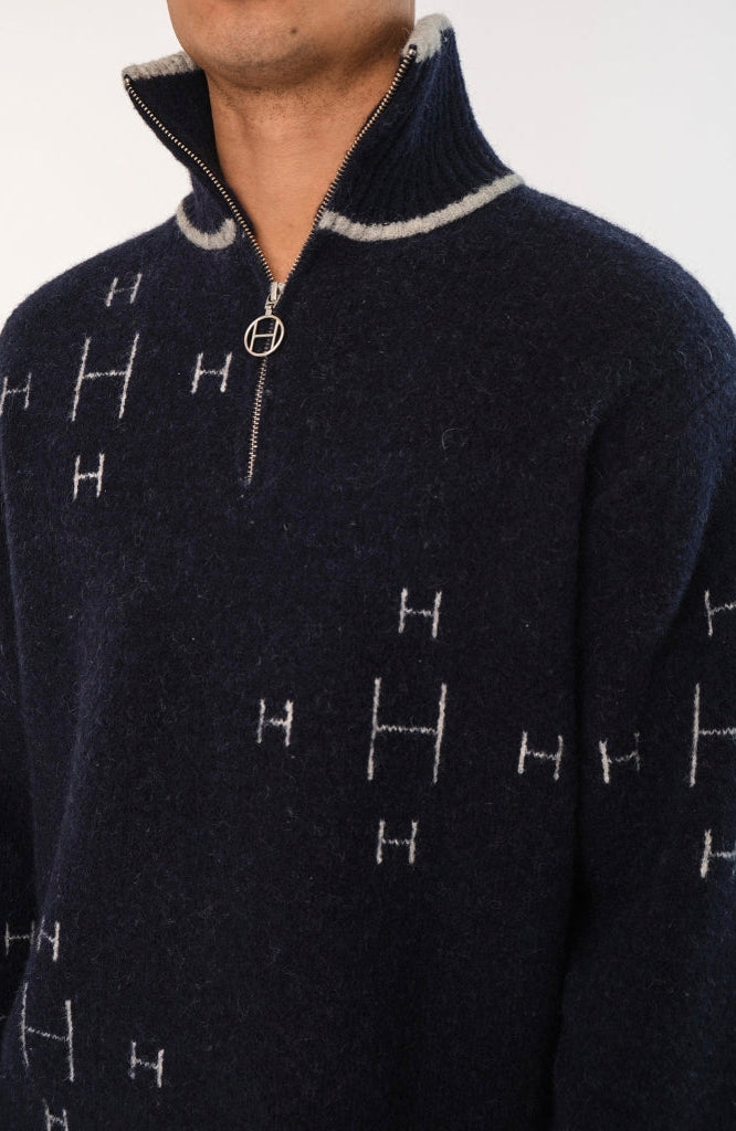 Iben half-zip