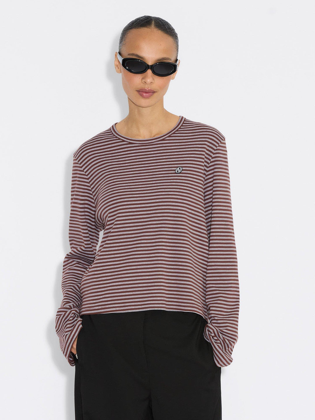 Street Stripe Long Sleeve