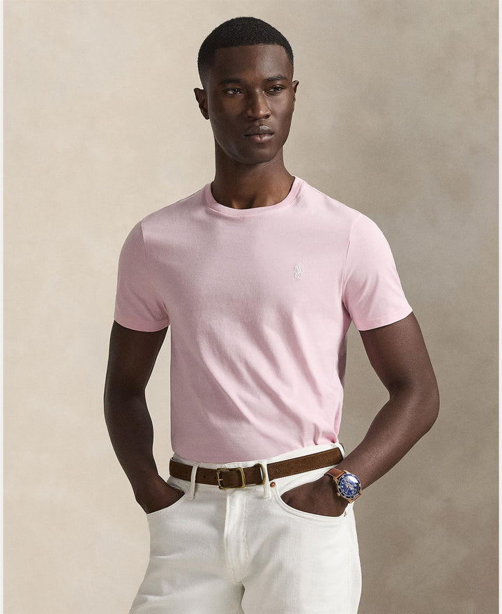 Custom Slim Fit Jersey Crewneck T-Shirt