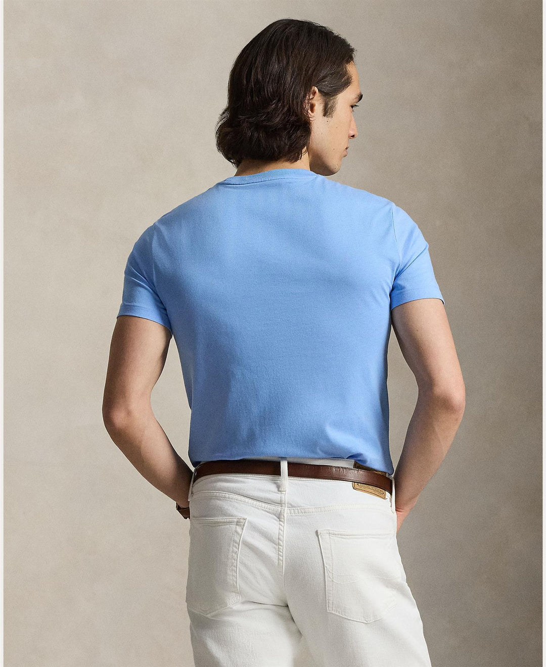 Custom Slim Fit Jersey Crewneck T-Shirt