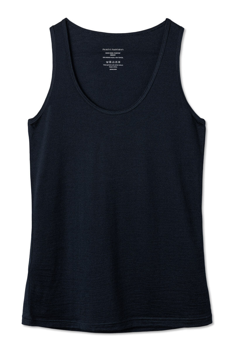 Panos Emporio PE wool tencel tanktop