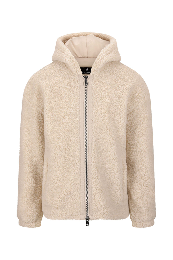 Corbin Fleece Zip Hoodie