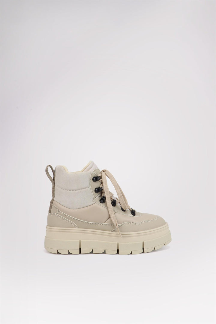 Harper Mid Leather Boots