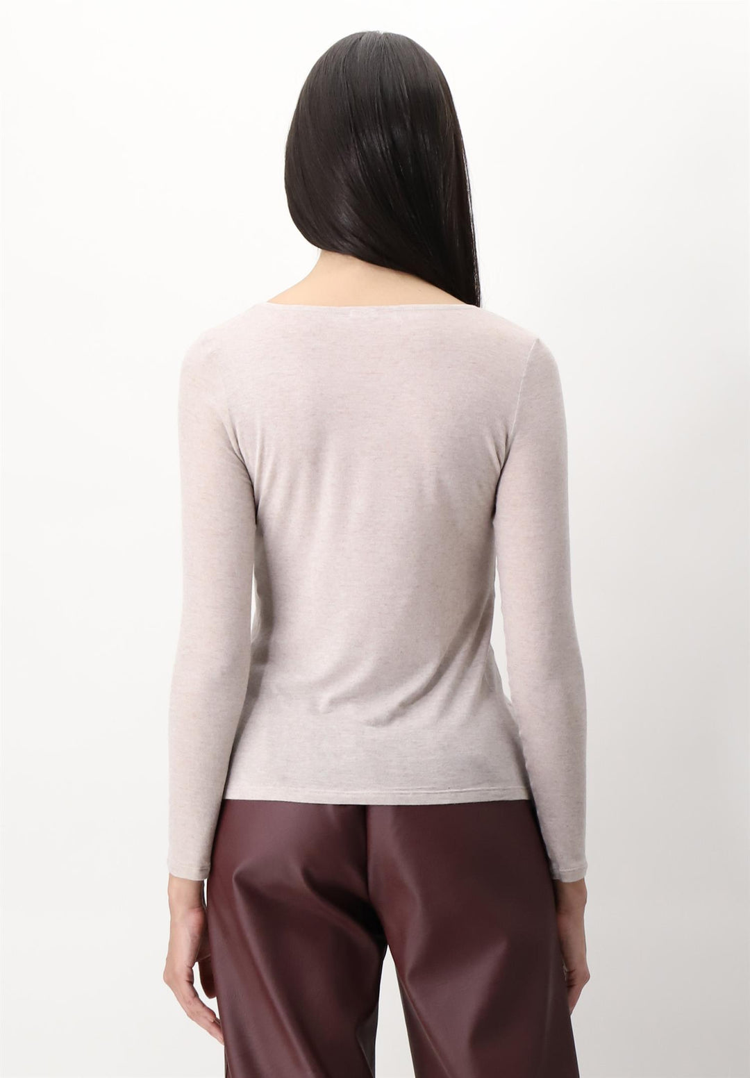 Oroblu Perfect Line Cashmere Long Sleeve