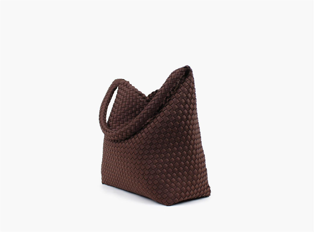 Anabel Neoprene Bucket Bag Large